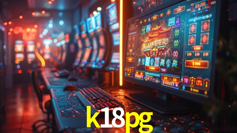 k18pg: Jogos de Caça-Níqueis-Altas Recompensas, Roleta-Velocidade, Blackjack-Desafios Máximos